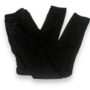 Acne Studios Jeans Skin 5 Black Skinny Fit Straight Size 25